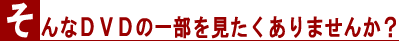 そんなDVDの一部を見たくありませんか?